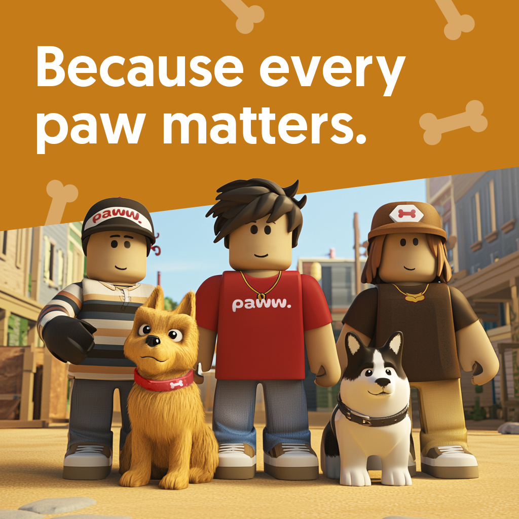 Exalt Games makes branded pet games on Roblox